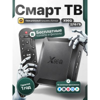 Смарт ТВ приставка X96Q 2/16 ГБ